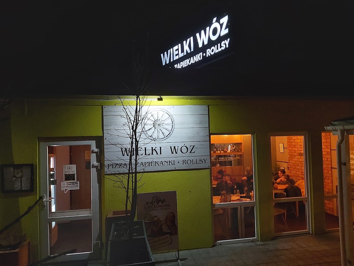 Pizzeria Wielki Wóz Olsztyn